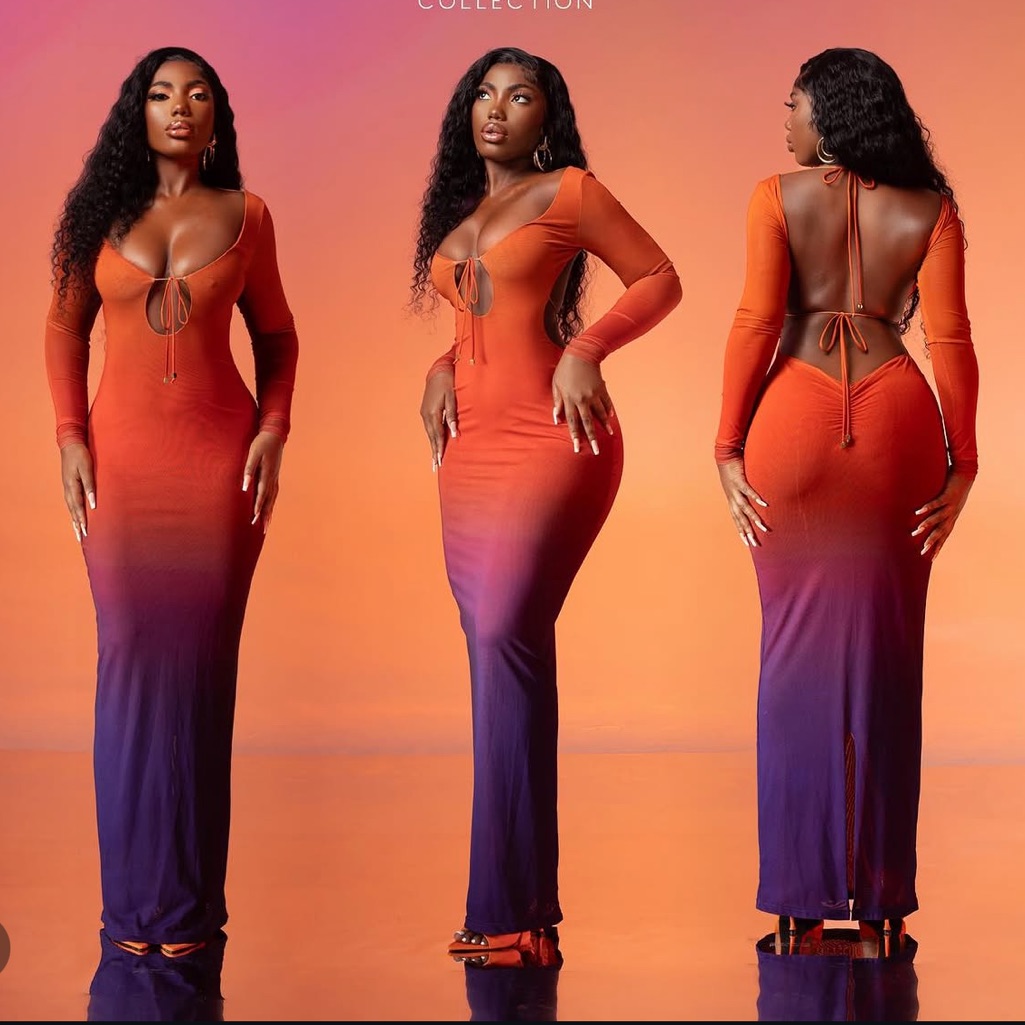 Sodah London Maxi Dress